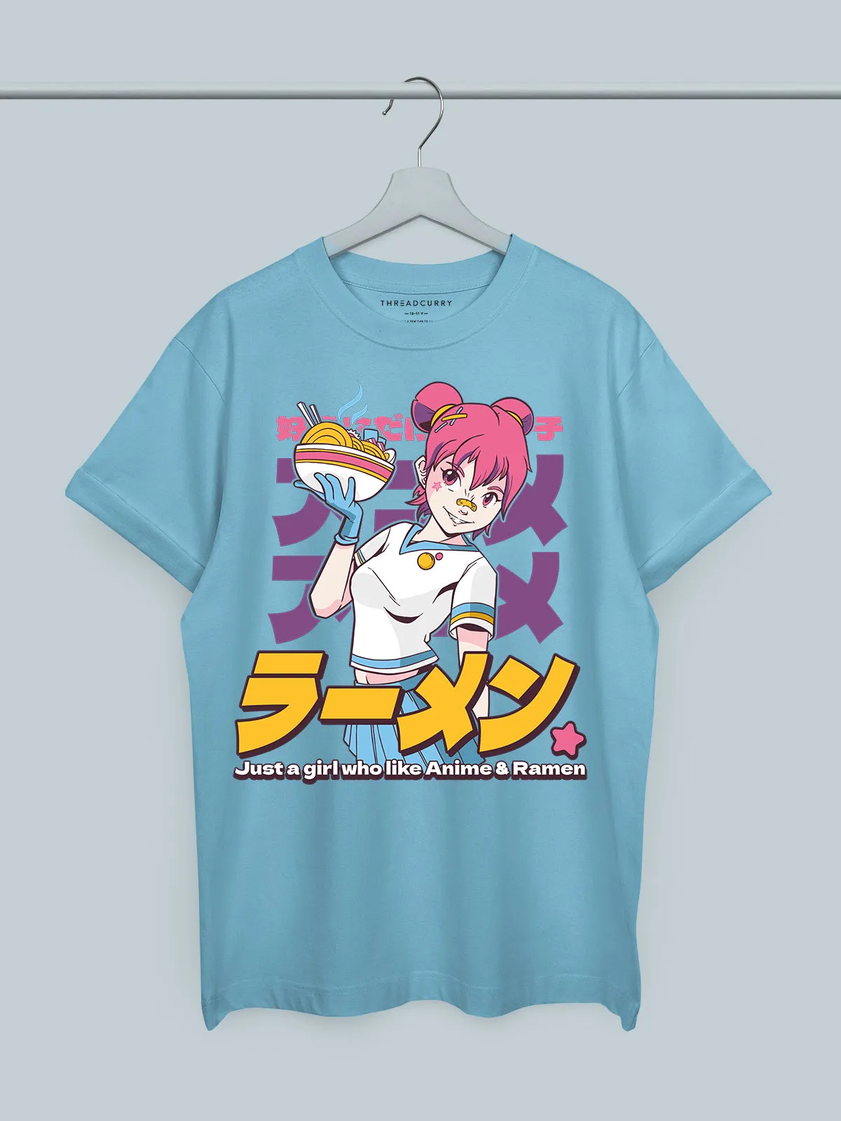 Anime Girls Love Tshirt