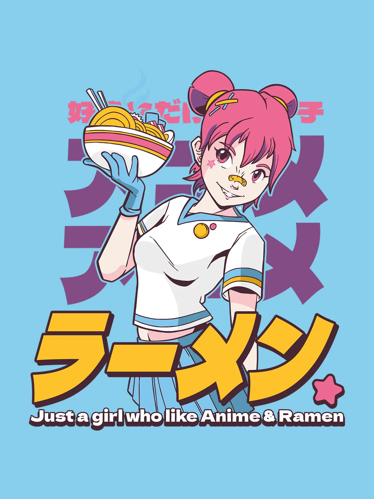 Anime Girls Love Tshirt