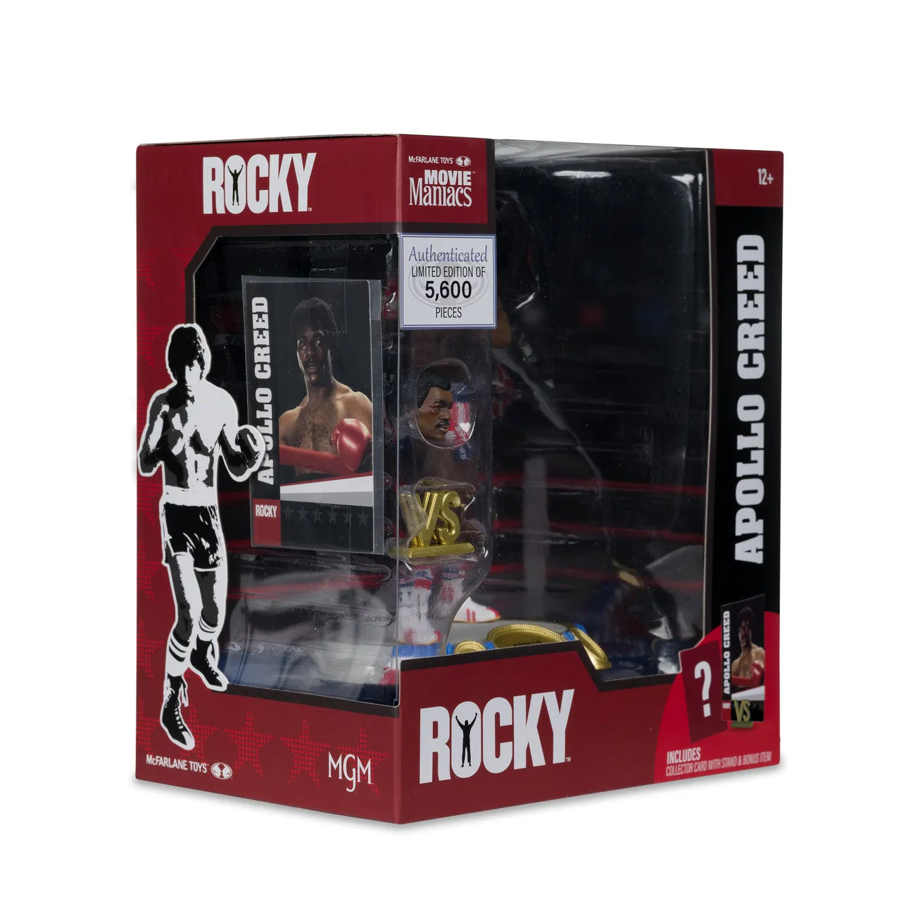 Apollo Creed (Movie Maniacs: Rocky) 6" Posed Figure - McFarlane Toys