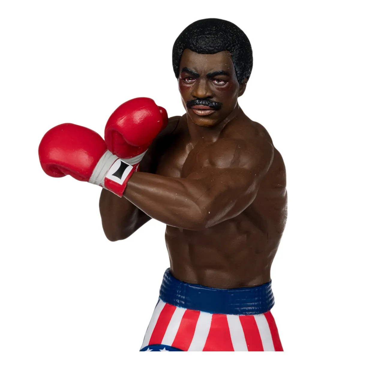 Apollo Creed (Movie Maniacs: Rocky) 6" Posed Figure - McFarlane Toys