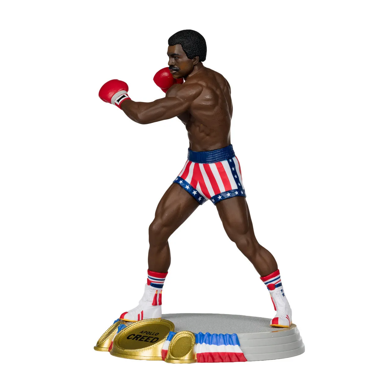 Apollo Creed (Movie Maniacs: Rocky) 6" Posed Figure - McFarlane Toys