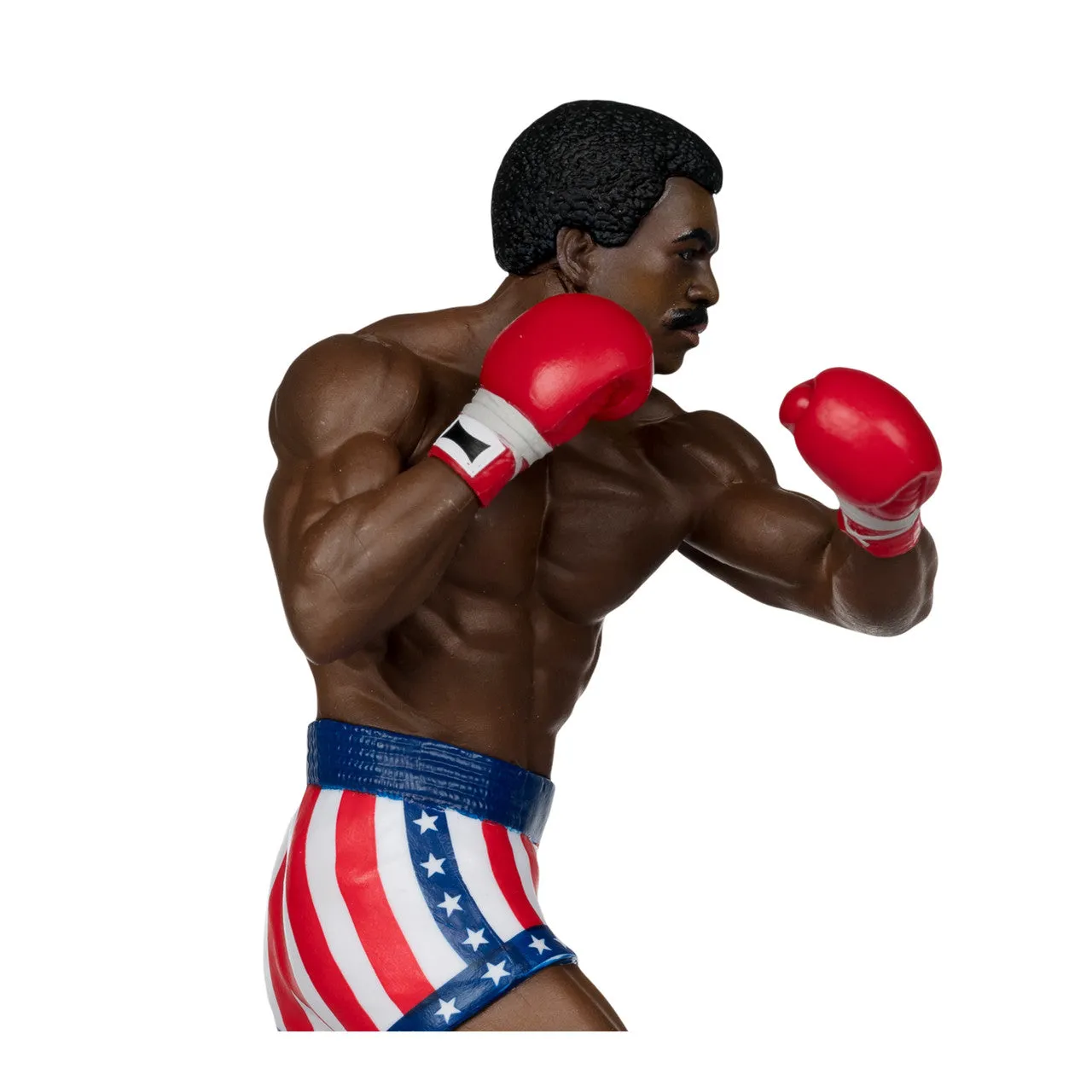 Apollo Creed (Movie Maniacs: Rocky) 6" Posed Figure - McFarlane Toys