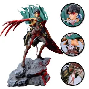 Attack on Titan | Levi Ackerman  Action Figure |35 Cms |