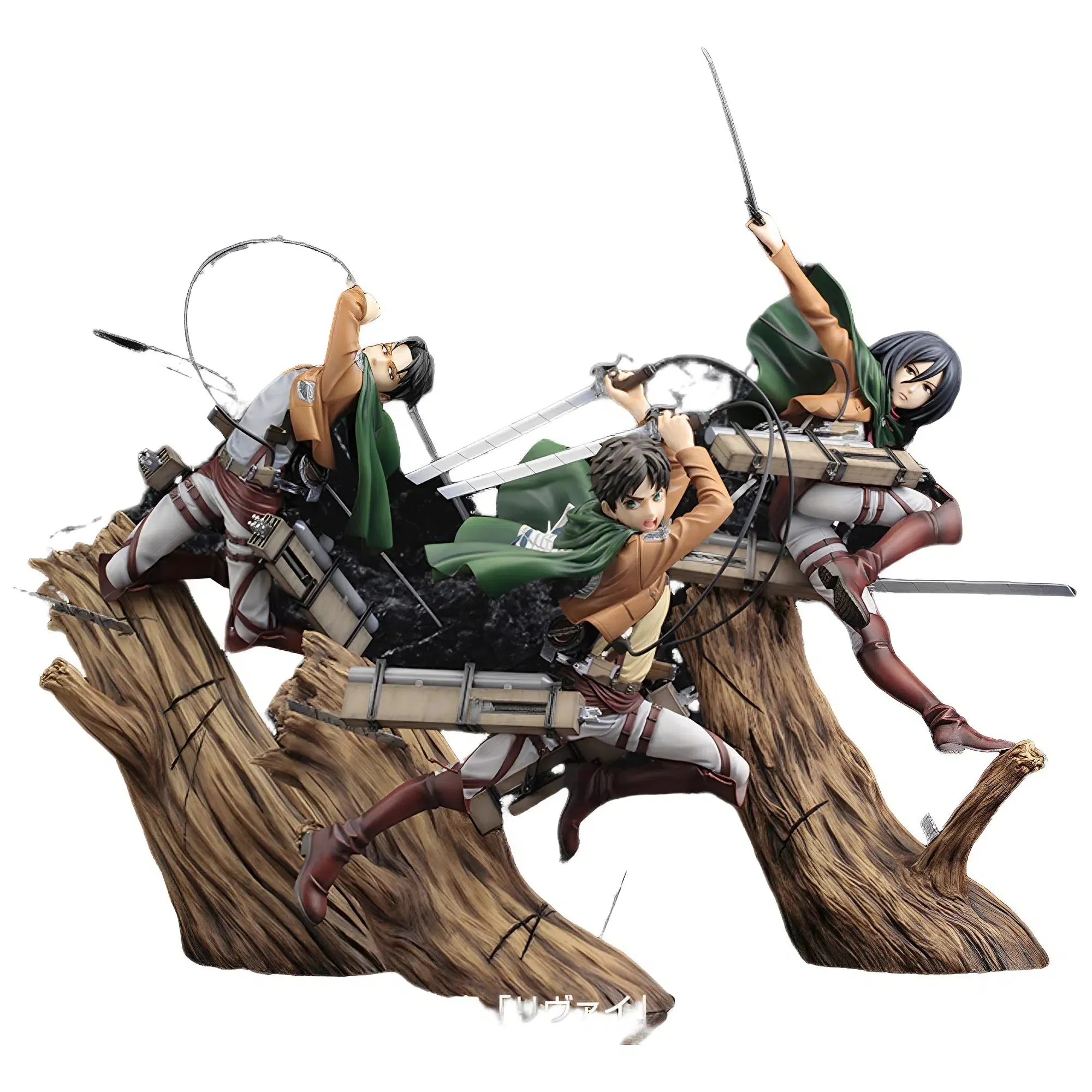 Attack on Titan - Mikasa Ackerman Figure (1:8 Scale, Renewal Package Version) - Kotobukiya - ArtFX J Series