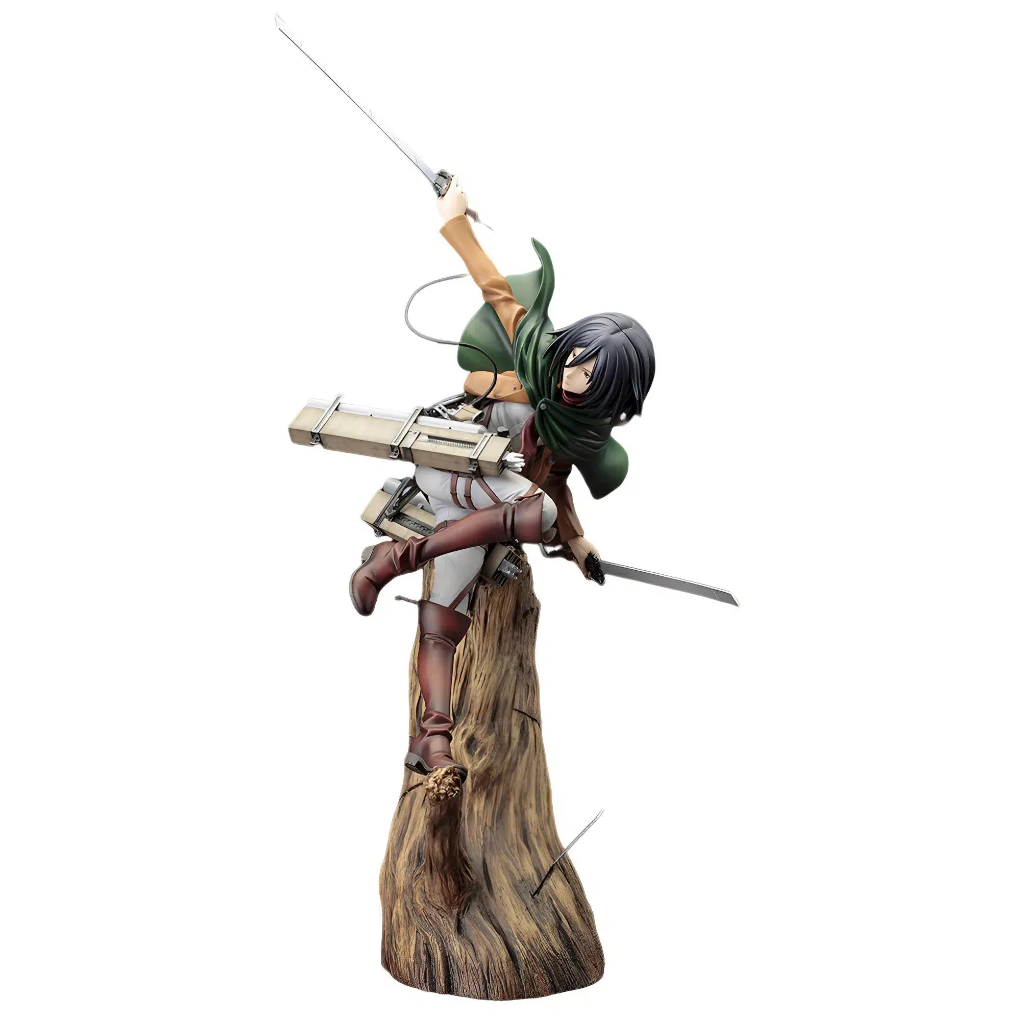 Attack on Titan - Mikasa Ackerman Figure (1:8 Scale, Renewal Package Version) - Kotobukiya - ArtFX J Series