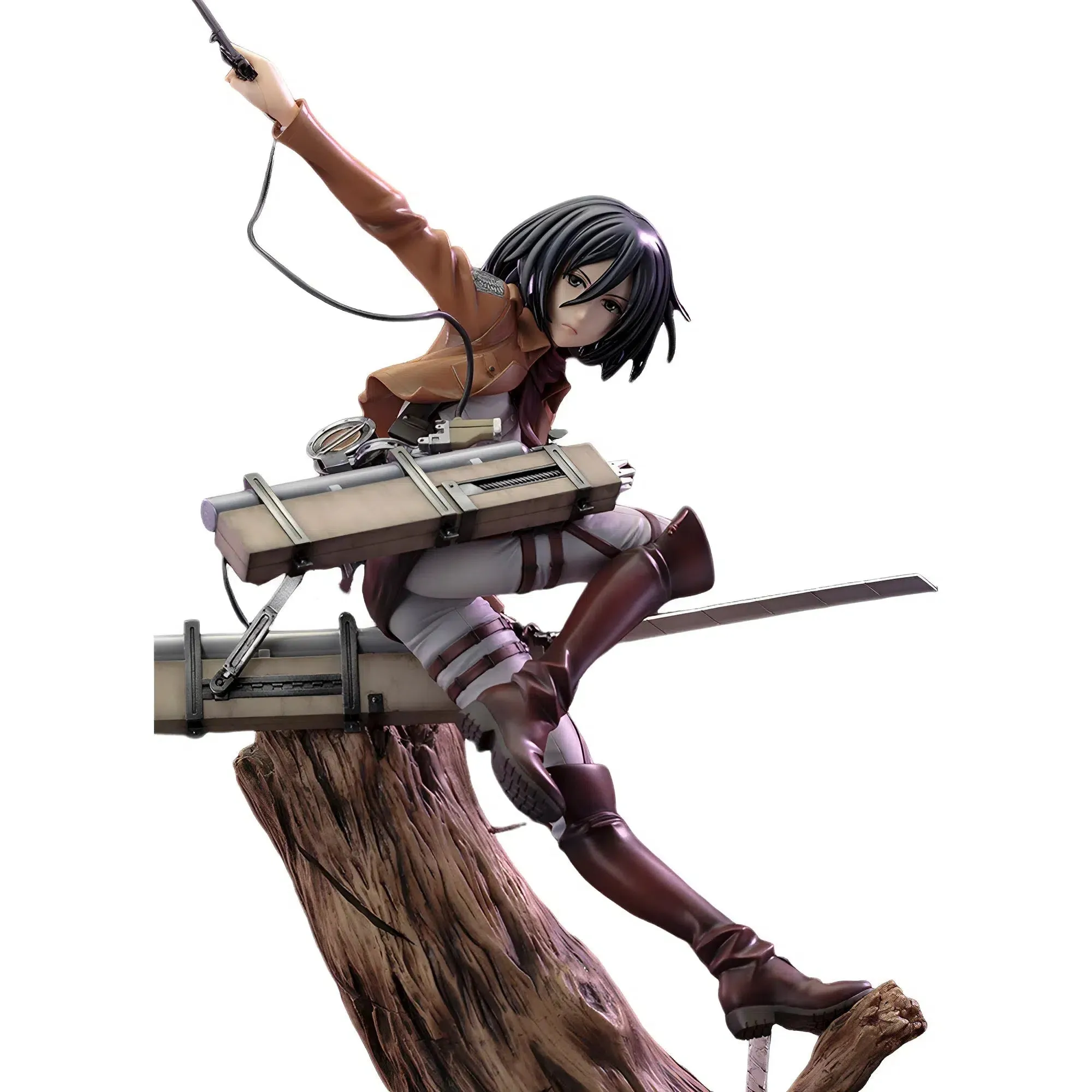 Attack on Titan - Mikasa Ackerman Figure (1:8 Scale, Renewal Package Version) - Kotobukiya - ArtFX J Series