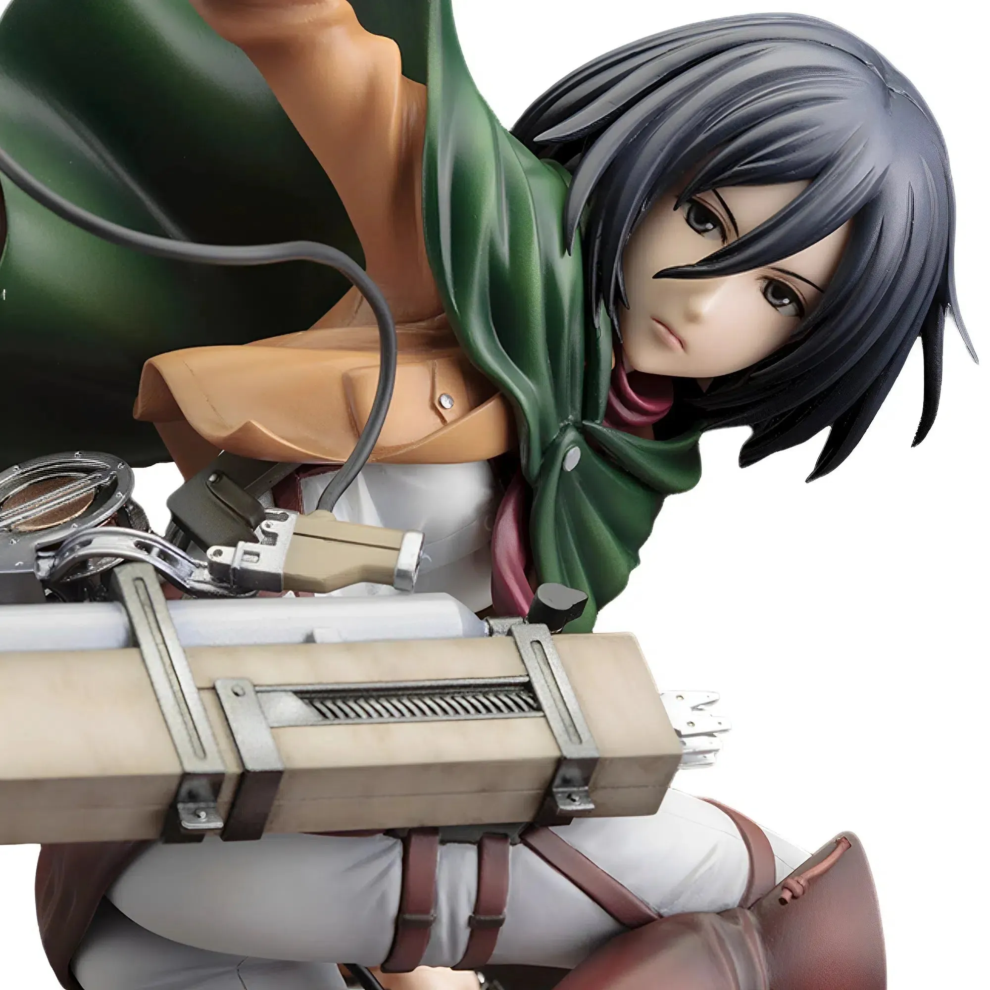 Attack on Titan - Mikasa Ackerman Figure (1:8 Scale, Renewal Package Version) - Kotobukiya - ArtFX J Series