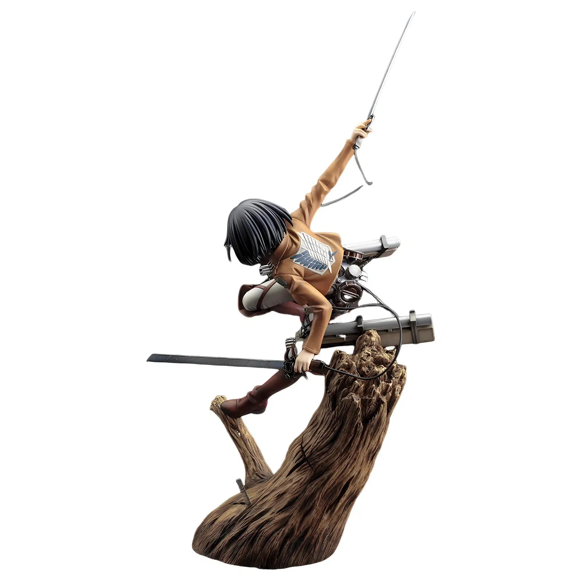 Attack on Titan - Mikasa Ackerman Figure (1:8 Scale, Renewal Package Version) - Kotobukiya - ArtFX J Series