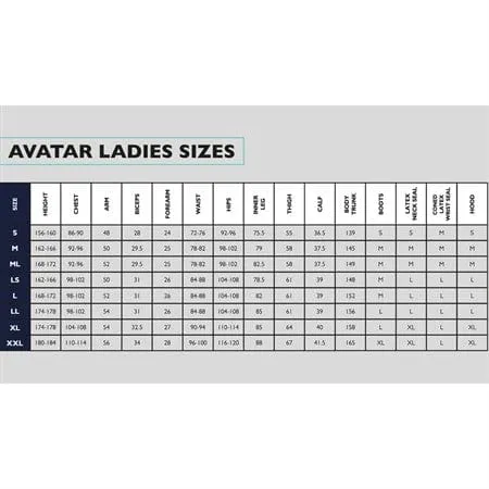 Avatar 101 Drysuit - Women