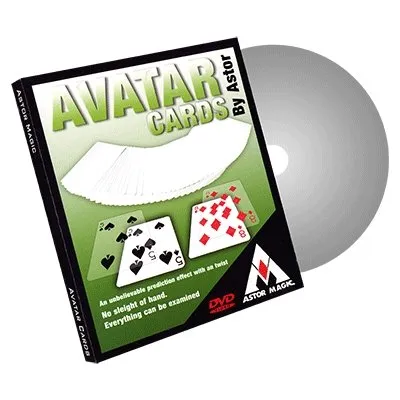 Avatar Cards (Blue) by Astor