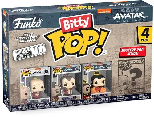 Avatar last airbender Bitty Pop 4 Pack Funko Pop! Vinyl Figure Anime