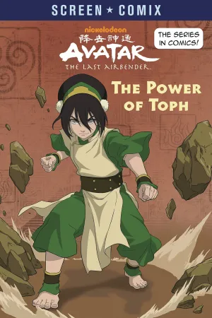 AVATAR LAST AIRBENDER SCREEN COMIX TP POWER OF TOPH