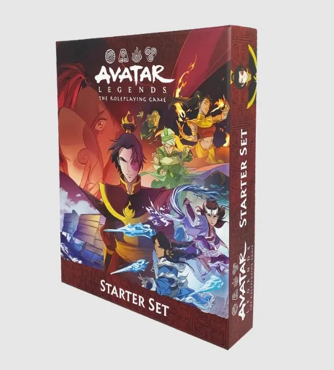 Avatar Legends Starter Set