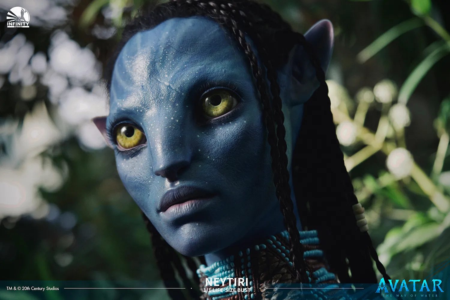 Avatar - Neytiri (Premium) Life-Size Scale Bust