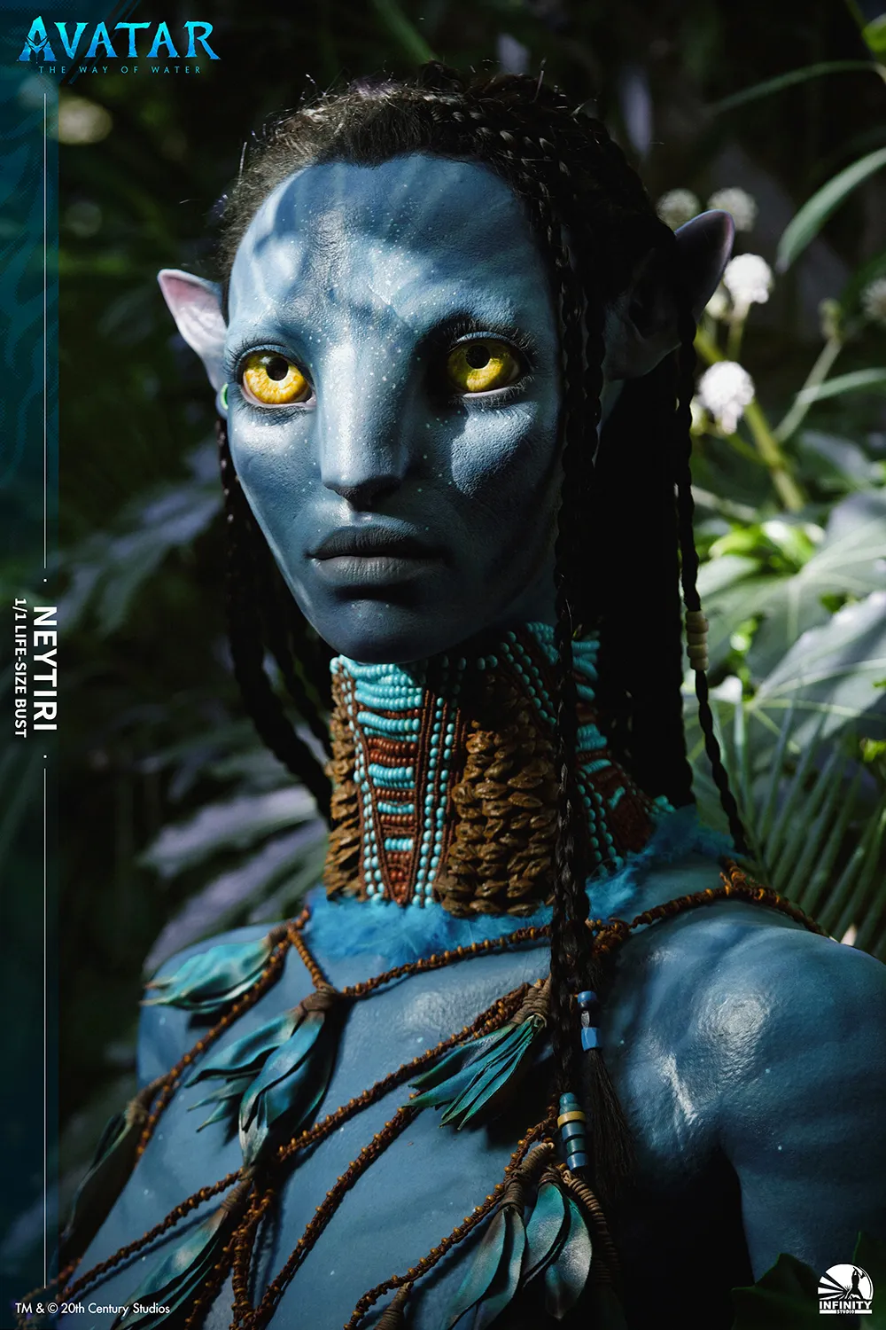 Avatar - Neytiri (Premium) Life-Size Scale Bust