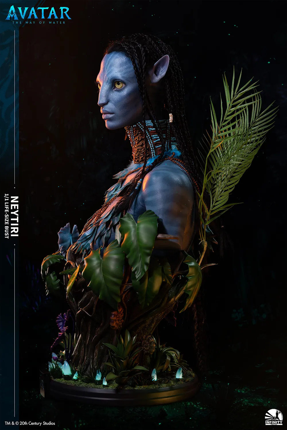 Avatar - Neytiri (Premium) Life-Size Scale Bust