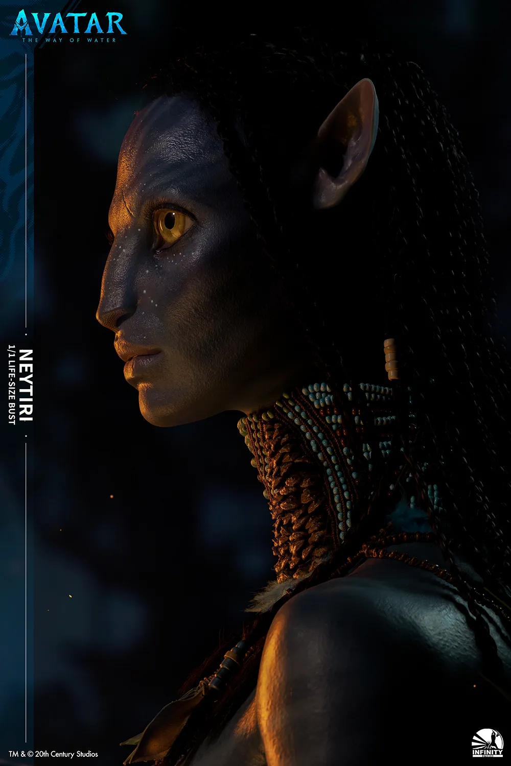 Avatar - Neytiri (Premium) Life-Size Scale Bust