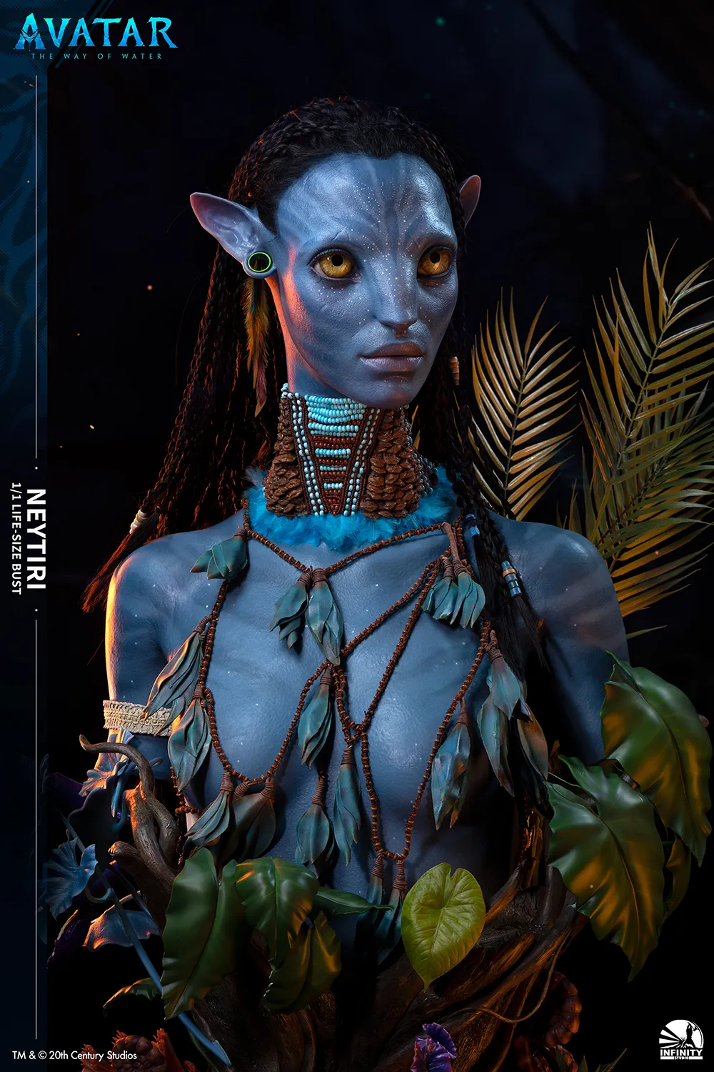 Avatar - Neytiri (Premium) Life-Size Scale Bust