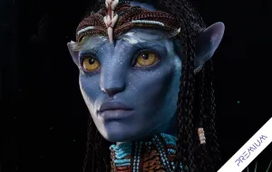 Avatar - Neytiri (Premium) Life-Size Scale Bust