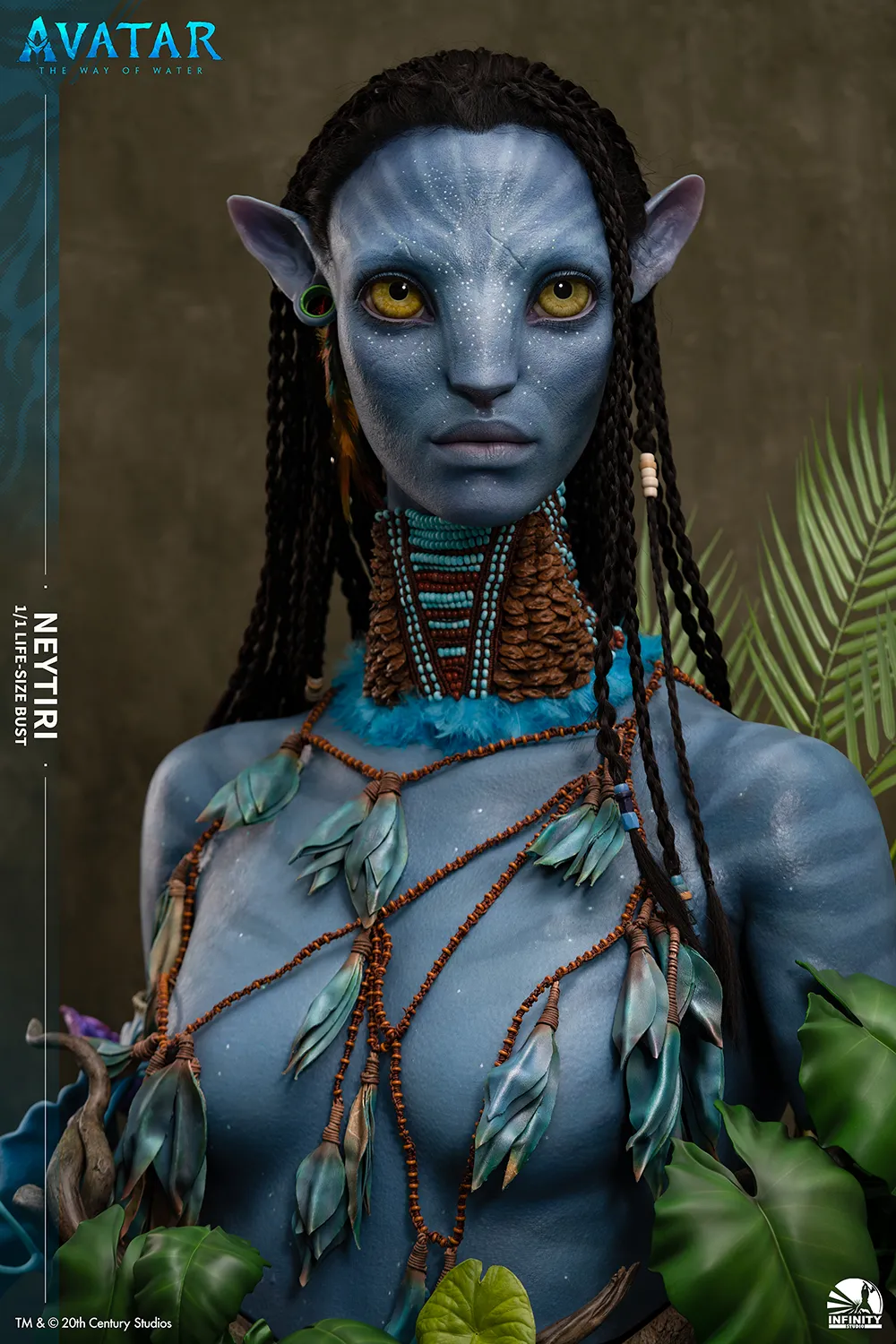 Avatar - Neytiri (Premium) Life-Size Scale Bust