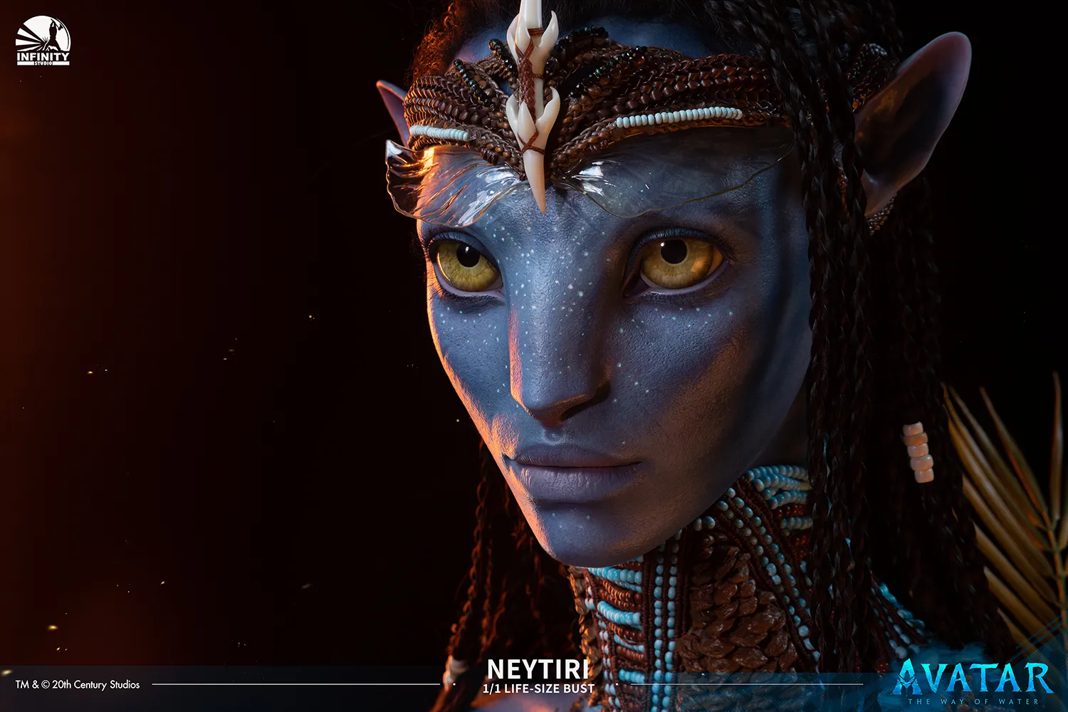 Avatar - Neytiri (Premium) Life-Size Scale Bust