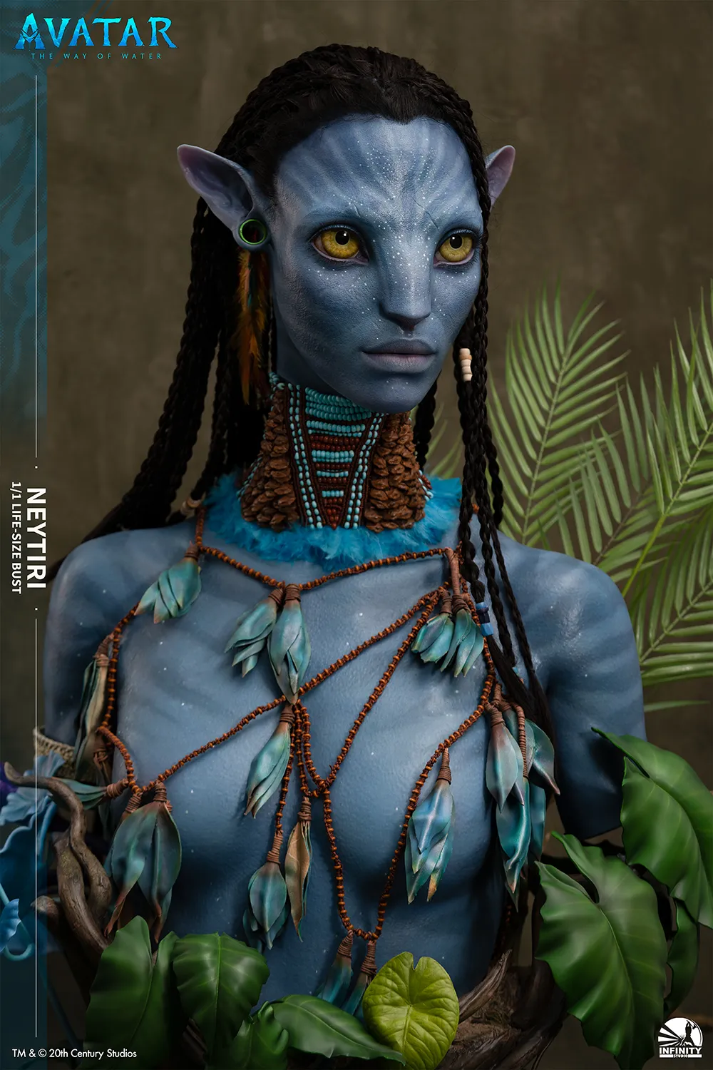 Avatar - Neytiri (Premium) Life-Size Scale Bust