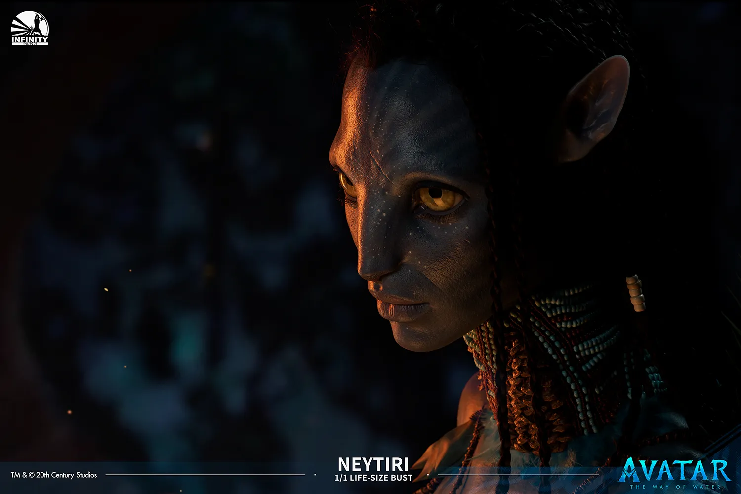 Avatar - Neytiri (Premium) Life-Size Scale Bust