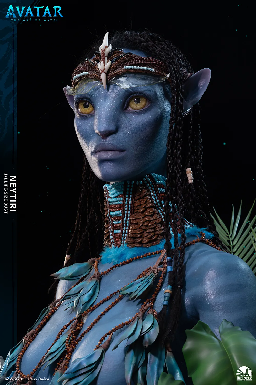 Avatar - Neytiri (Premium) Life-Size Scale Bust