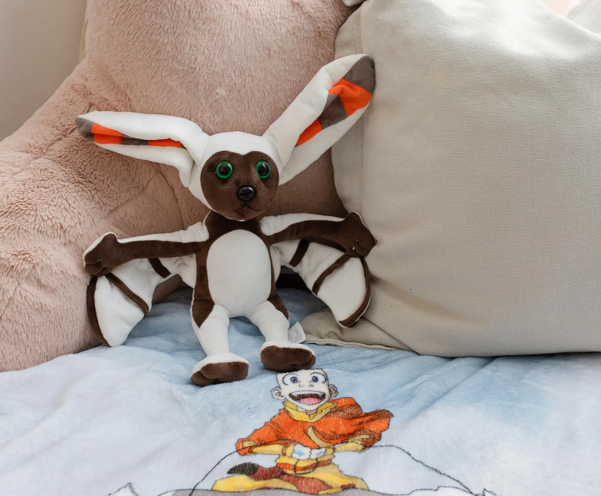 Avatar: The Last Airbender 13-Inch Character Plush Toy | Momo