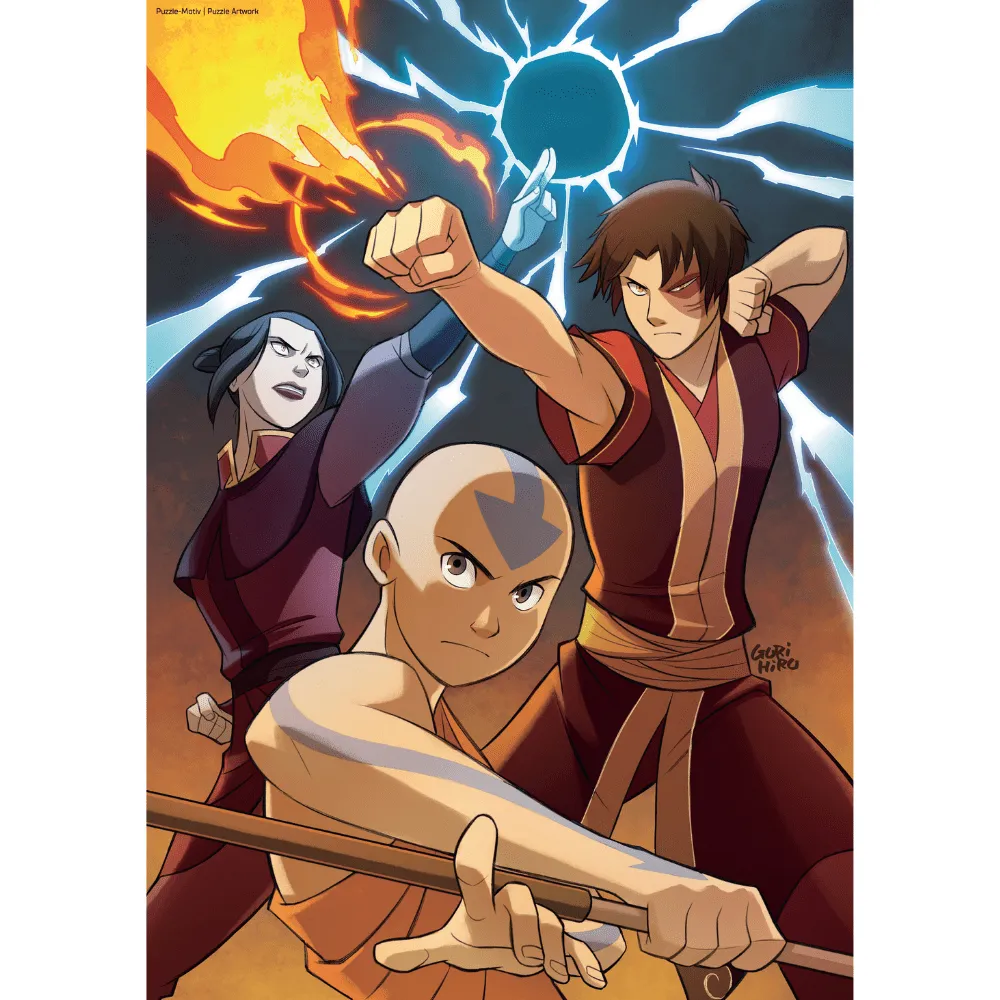 Avatar - The Last Airbender: Fire and Lightning (500 Pieces)