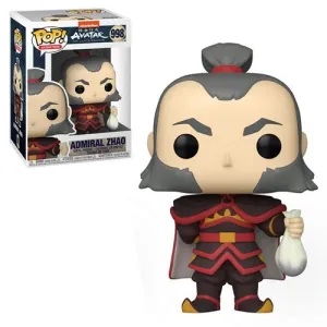 Avatar: The Last Airbender Pop! Vinyl Figure Admiral Zhao [998]