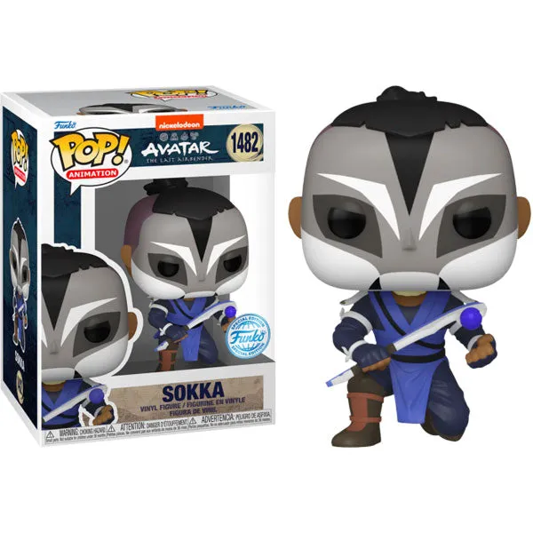 Avatar: The last Airbender - Sokka (Warrior) US Exclusive Pop! Vinyl