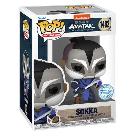 Avatar: The last Airbender - Sokka (Warrior) US Exclusive Pop! Vinyl