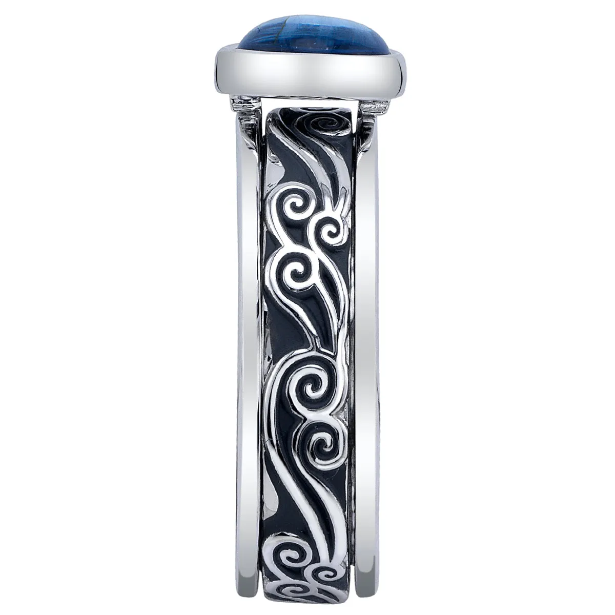 Avatar The Last Airbender X RockLove Waterbender Spinner Ring