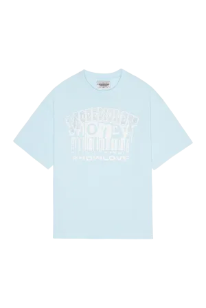 BASELESS BARCODE TEE ICY FROST