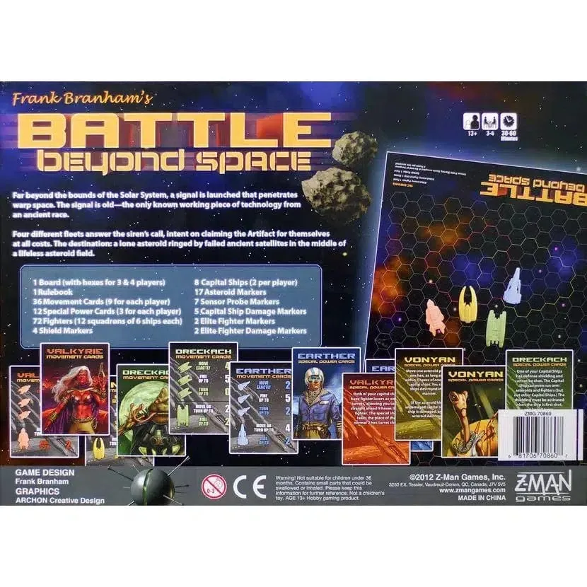 Battle Beyond Space - Board Game