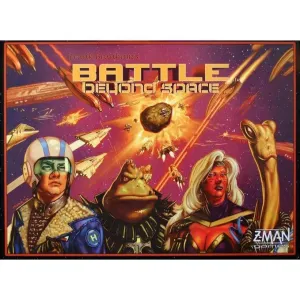 Battle Beyond Space - Board Game