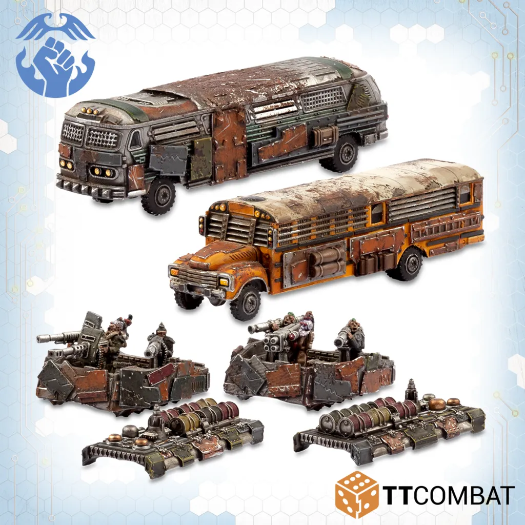 Battle / Remote Bomb Buses - Resistance