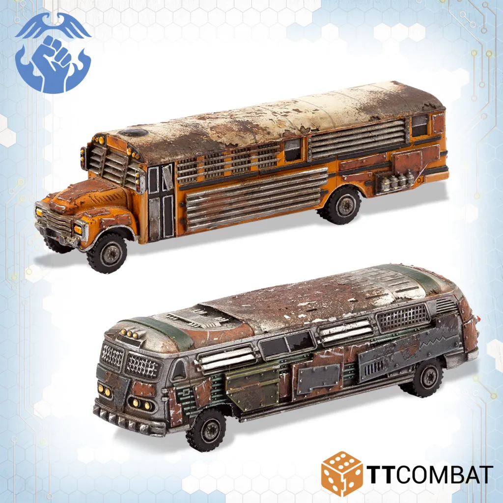 Battle / Remote Bomb Buses - Resistance