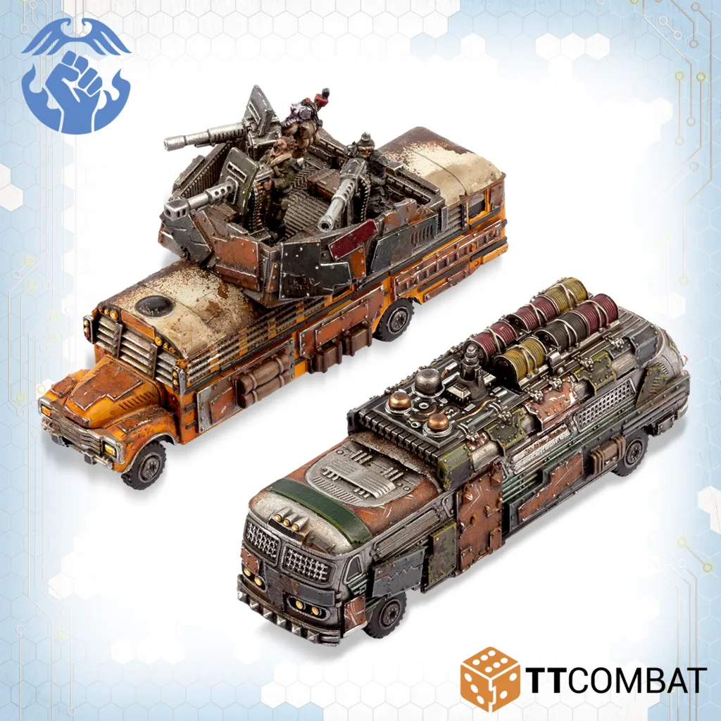 Battle / Remote Bomb Buses - Resistance