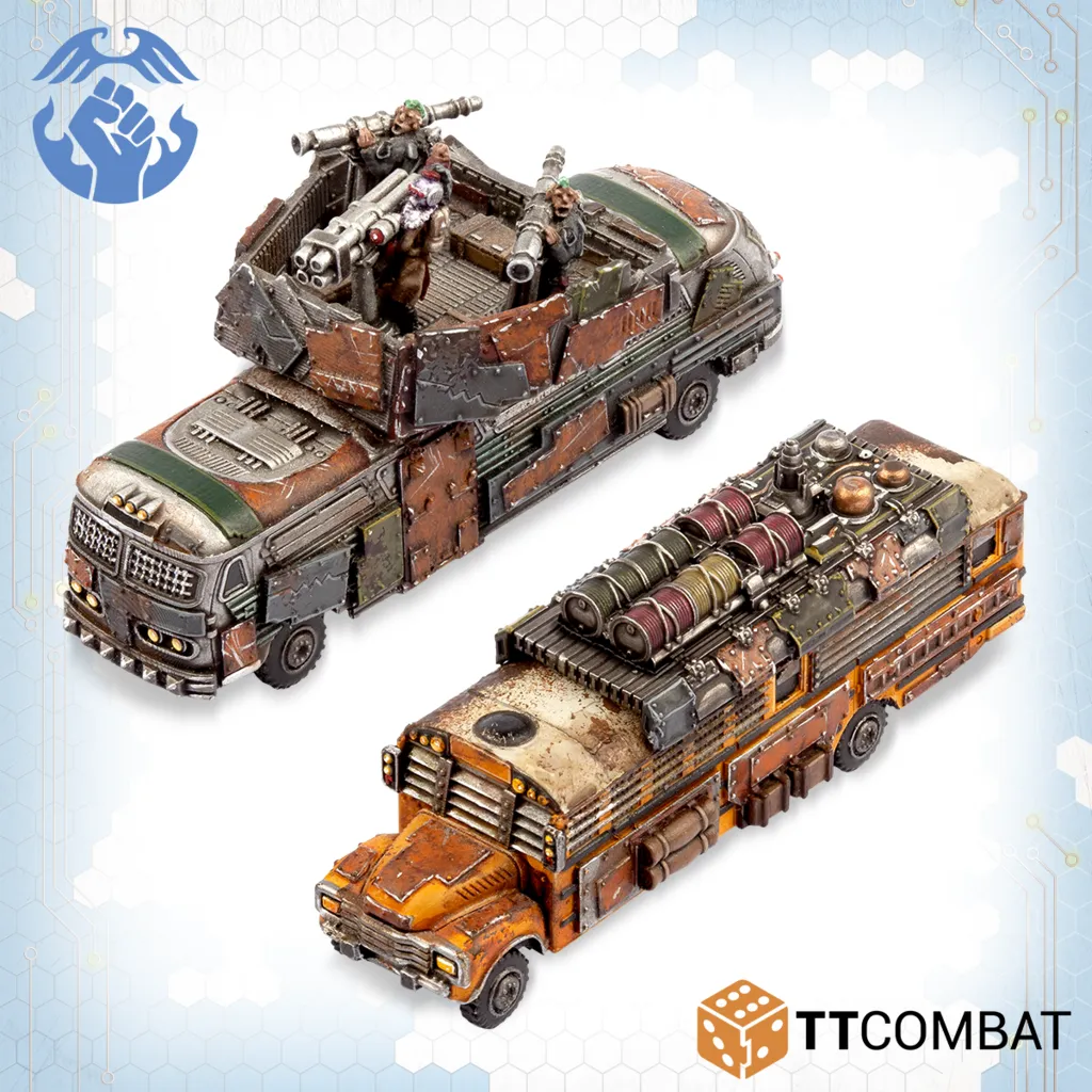 Battle / Remote Bomb Buses - Resistance