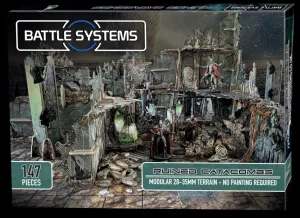 Battle Systems Ruined Catacombs