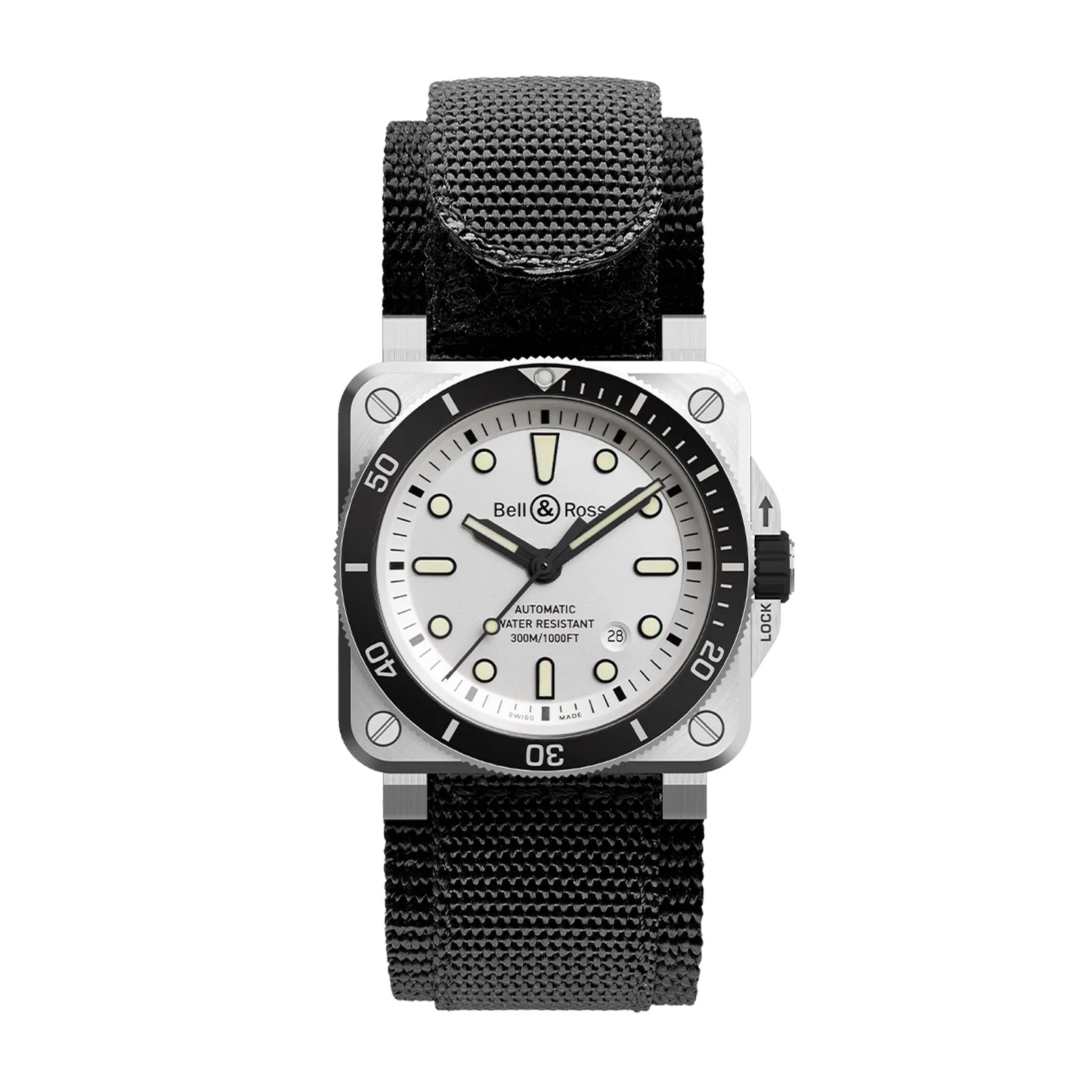 Bell & Ross BR 03-92 Diver White