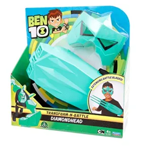 Ben 10 Transform-N-Battle Diamond Head Set