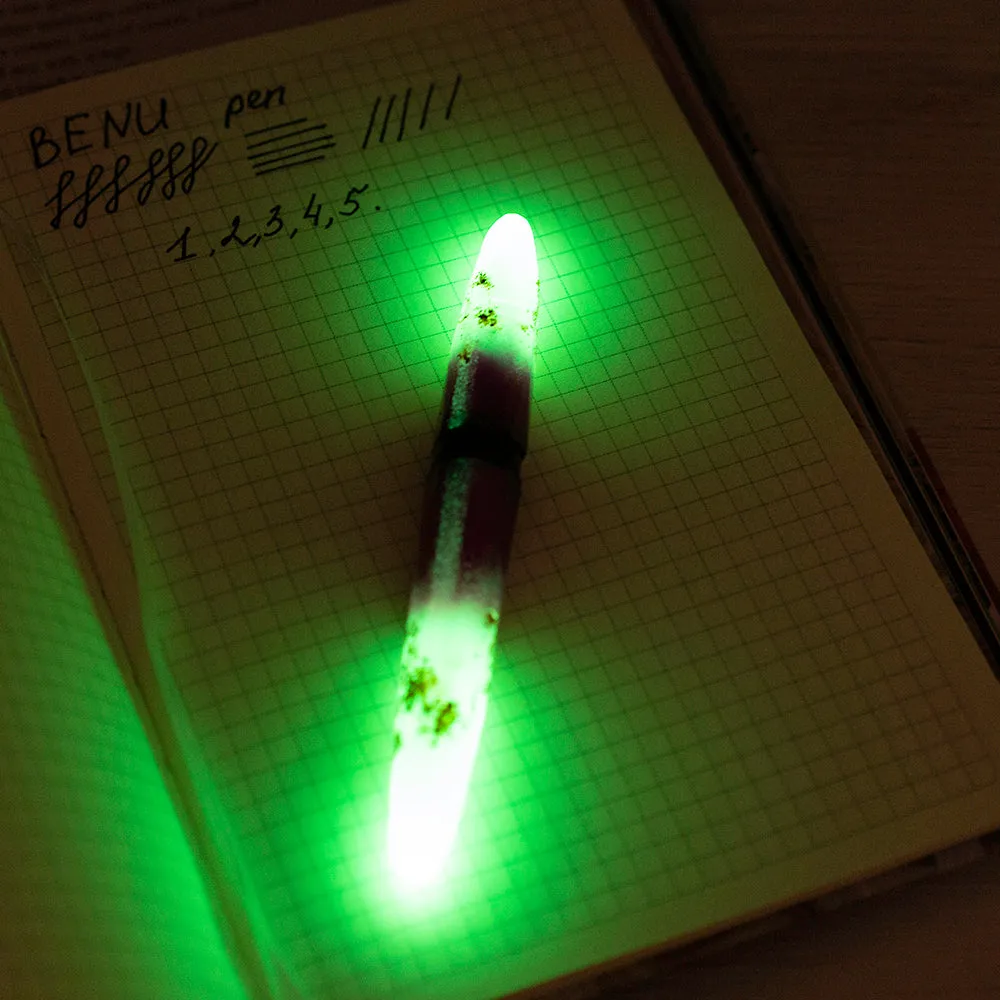 Benu Briolette Fountain Pen - Luminous Neon