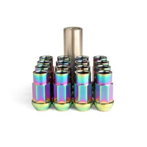 Blox Racing 7-sided Forged Titanium Lug Nut 12x1.5 - Set of 20 - BXAC-00133