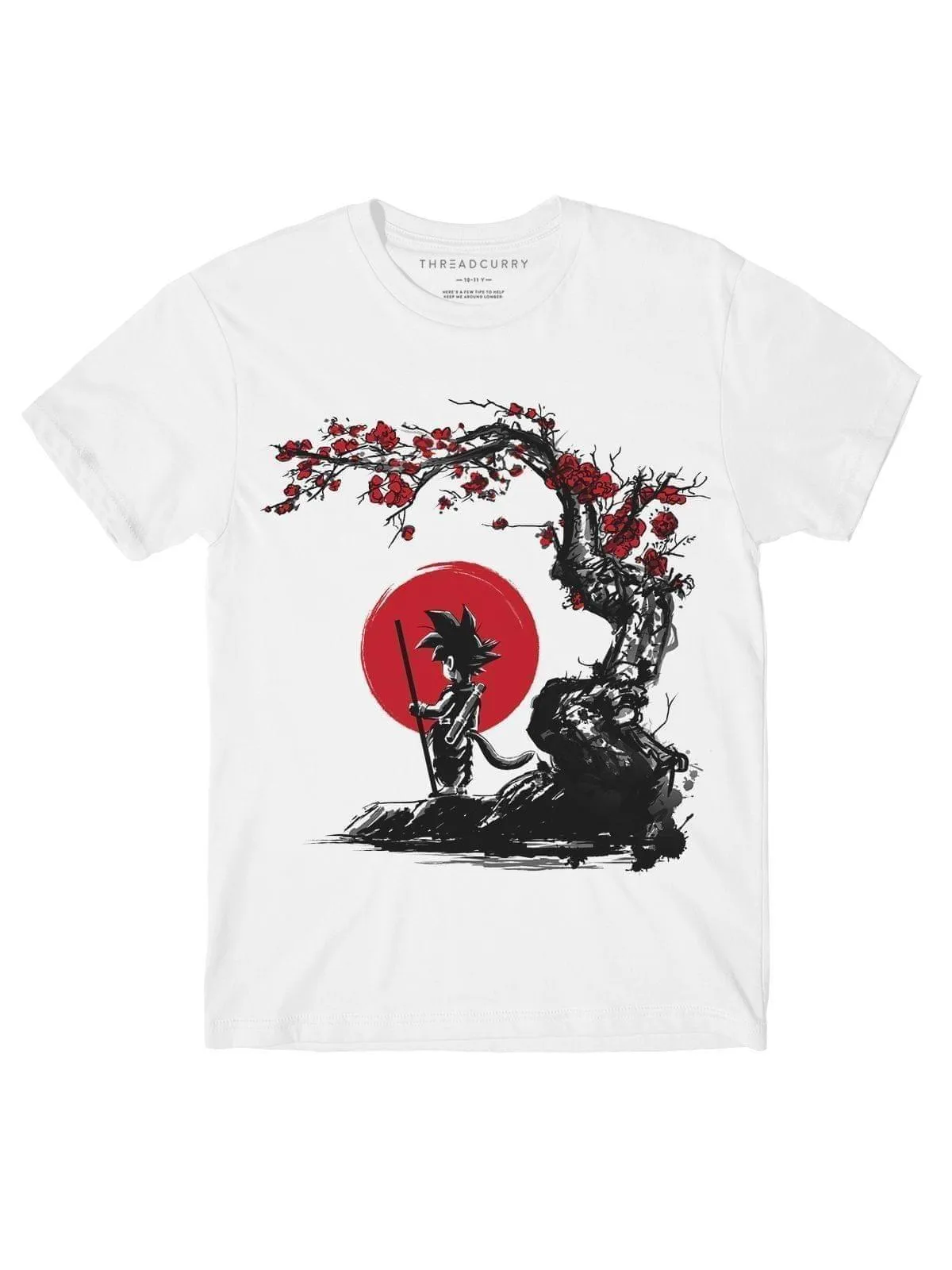 Born Samurai Tshirt