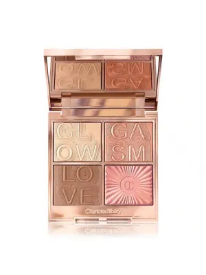 Charlotte Tilbury Glowgasm Face Palette 4*3.8g