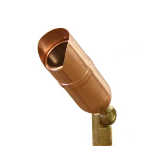 CopperMoon CM.100 12V MR16 Copper Bullet Uplight With Stake