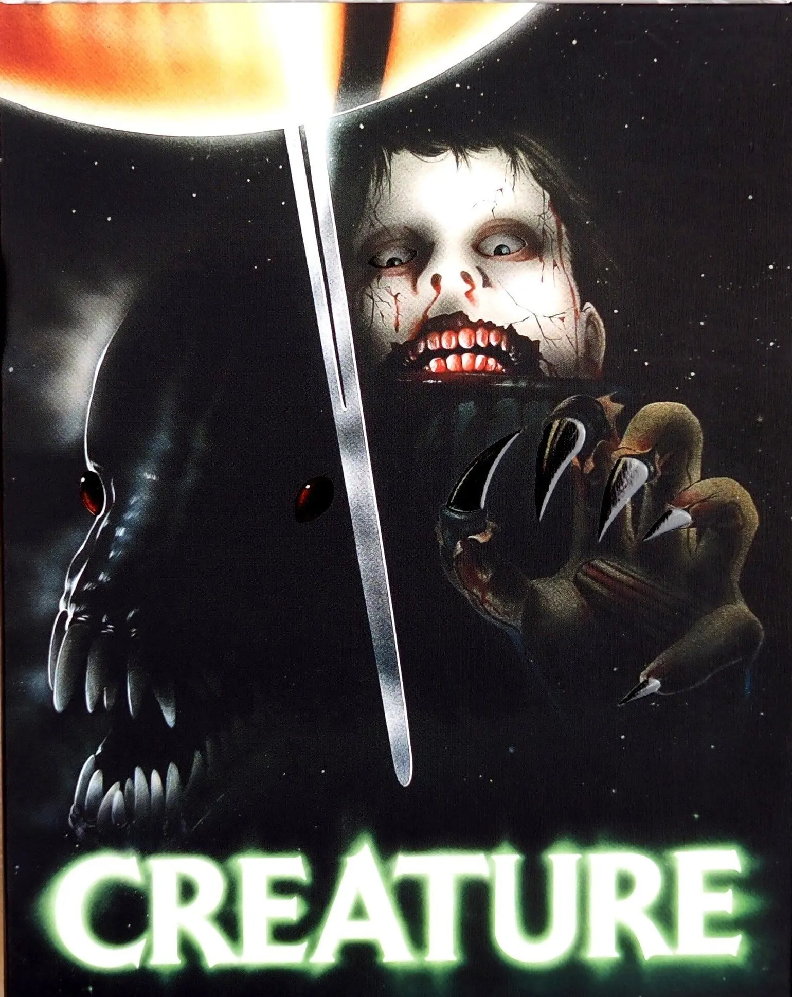 CREATURE (LIMITED EDITION) BLU-RAY